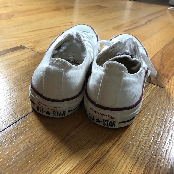White Converse - Picture 3 of 3